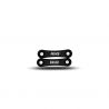 Caches orifice reposes-pied arrière R&G RACING 125 Duke/390 Duke 2024-2025