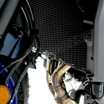 Grille de protection de radiateur R&G RACING Pro aluminium MT-09/SP/Y-AMT 2024-2025, Tracer 9 GT/GT+ 2025