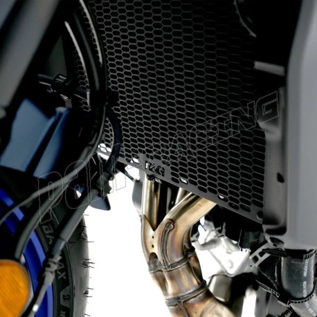 Grille de protection de radiateur R&G RACING Pro aluminium MT-09/SP/Y-AMT 2024-2025, Tracer 9 GT/GT+ 2025