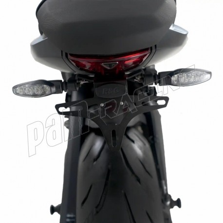 Support de plaque d'immatriculation R&G Racing Daytona 660 2024-2025