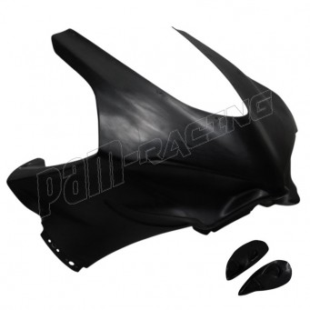Tête de fourche racing avec supports ailerons fibre de verre S2 CONCEPT Panigale V4/S 2025