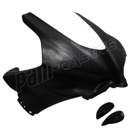 Tête de fourche racing avec supports ailerons fibre de verre S2 CONCEPT Panigale V4/S 2025