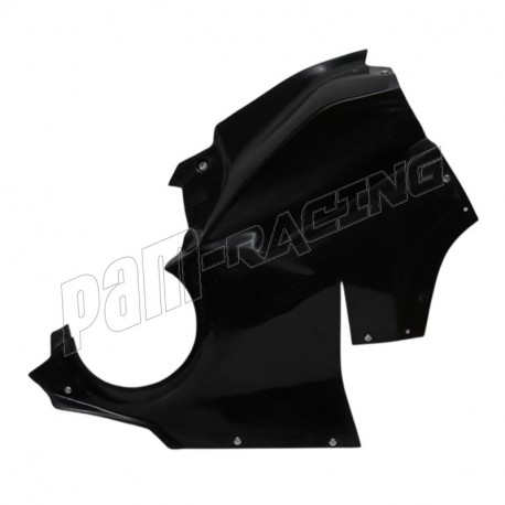 Flanc droit racing fibre de verre S2 CONCEPT Panigale V4/S 2025