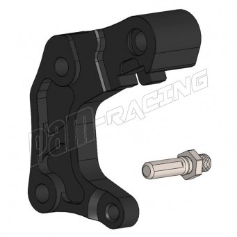 Supports adaptateur d'étrier pour disque de frein avant 320 mm Ténéré 700/Rally/World Raid Moto-Master