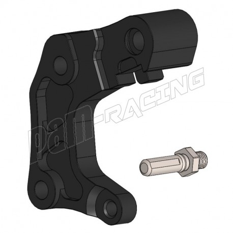 Supports adaptateur d'étrier pour disque de frein avant 320 mm Ténéré 700/Rally/World Raid Moto-Master