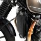 Grille de protection de radiateur R&G RACING Pro aluminium Scrambler 900, Speed Twin 900/1200, Bonneville 1200, Thruxton 1200