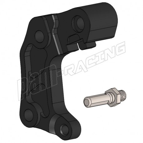 Supports adaptateur d'étrier pour disque de frein avant 300 mm Ténéré 700/Rally/World Raid Moto-Master