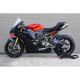 Sabot pour échappement racing ou origine fibre de verre S2 CONCEPT Panigale V4/S 2025