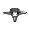 Support de plaque d'immatriculation R&G Racing Ninja 500/SE, Z500/SE 2024-2025