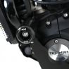 Tampons de protection R&G RACING Aero Scrambler 400X/Speed 400 2024-2025