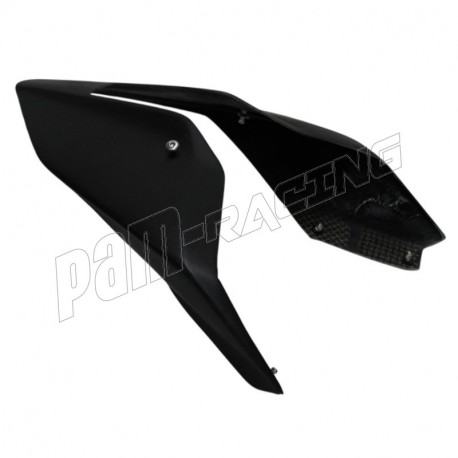 Aileron de coque arrière racing fibre de verre S2 CONCEPT Panigale V4/S 2025