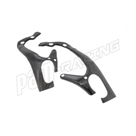 Protections de cadre carbone GSXR1000 2017-2021 LIGHTECH