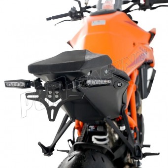 Support de plaque d'immatriculation R&G Racing 990 Duke/R 2024-2025, Superduke 1390R/Evo 2024-2025