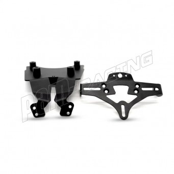 Support de plaque d'immatriculation R&G Racing XL750 Transalp 2023-2025