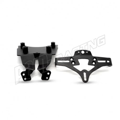 Support de plaque d'immatriculation R&G Racing XL750 Transalp 2023-2025