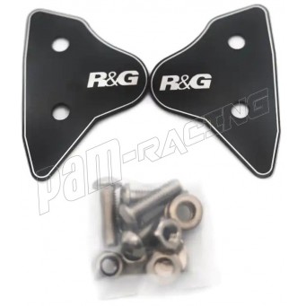 Caches orifices rétroviseurs R&G Racing R7 2021-2025