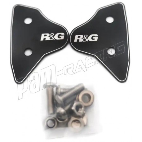 Caches orifices rétroviseurs R&G Racing R7 2021-2025