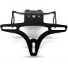 Support de plaque d'immatriculation R&G Racing ZX-4R/RR 2024-2026