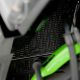 Grille de protection de radiateur R&G RACING Pro aluminium ZX-4R/RR 2024-2026