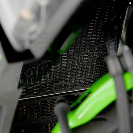 Grille de protection de radiateur R&G RACING Pro aluminium ZX-4R/RR 2024-2026