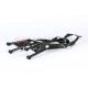 Arrière de cadre aluminium DB Holders ZX10R 2016-2026