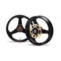 Paire de jantes alu forgé CH3A DYMAG ZRX1200 2001-2006