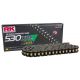 Chaine RK 530XRE XW'Ring légère haute performance acier ou couleur
