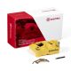 Etriers de frein avant HYPURE Prime radial 100 MM P4X30 BREMBO logo noir