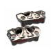 Etriers de frein avant HYPURE Prime radial 100 MM P4X30 BREMBO logo rouge