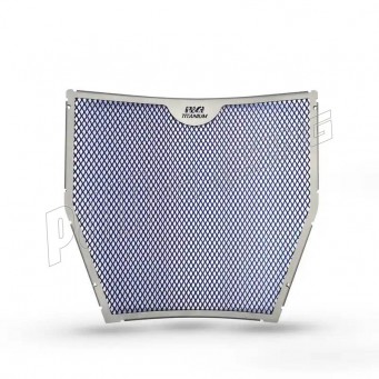 Grille de protection de radiateur R&G RACING Pro aluminium Panigale V4/R/S/SP/SP2 2018-2024, Streetfighter V4/S 2020-2024