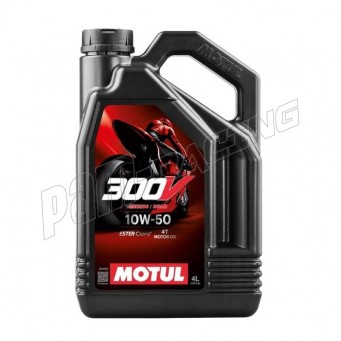 Huile Moteur 300V 4T FACTORY LINE 10W50 4L MOTUL