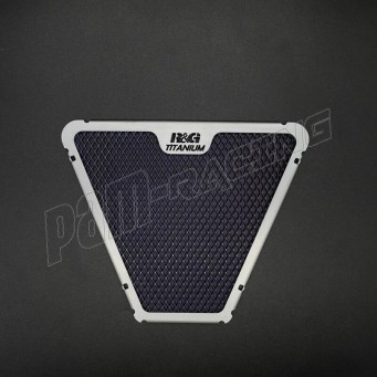 Grille de protection de radiateur d'huile R&G RACING Panigale V4/R/S 2018-2024, Streetfighter V4/S 2020-2024
