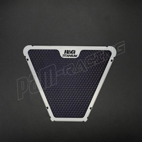 Grille de protection de radiateur d'huile R&G RACING Panigale V4/R/S 2018-2024, Streetfighter V4/S 2020-2024