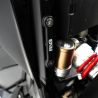 Caches Orifices Repose-Pieds Arrières R&G Racing M1000XR/S1000XR 2020-2025