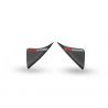 Sliders de coque arrière carbone R&G Racing RSV4 1000/Factory 2009-2016, RSV4 1100/Factory 2019-2020