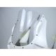 Bulle racing double courbure claire prédécoupée ou prête à monter RVF750R RC45 1994-1998 SRT FAIRINGS