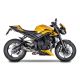 Ligne complète inox/titane racing silencieux GRID-O Street Triple 765 2017-2022 SPARK
