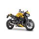 Ligne complète inox/titane racing silencieux GRID-O Street Triple 765 2017-2022 SPARK