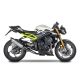 Ligne complète inox/titane racing silencieux FORCE EVO ou KONIX EVO Street Triple 765 2017-2026 SPARK