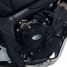 Kit de couvre-carter (droit et gauche) R&G RACING Race Series CB650R/Neo Sport Café, CBR650R 2021-2025