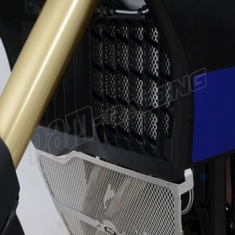 Grille de protection de radiateur inox R&G Racing Ténéré 700/World Raid 2019-2025