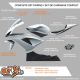 Carénage poly complet racing Race fibre de verre S2 CONCEPT ZX6R-636 2024-2026