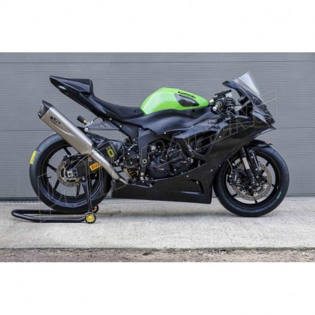 Carénage poly complet racing Race fibre de verre S2 CONCEPT ZX6R-636 2024-2026