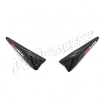 Sliders de coque arrière carbone R&G Racing CBR650R 2019-2025