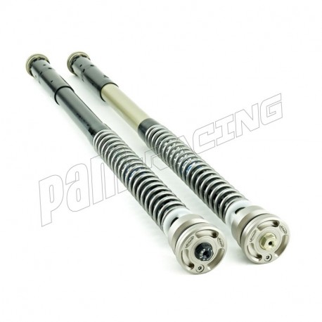 Kit cartouches TRDS-R K-TECH Panigale V4R 2023-2024, Panigale V4S 2018-2026 avec fourche OHLINS