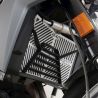 Grille de protection de radiateur gravée R&G Racing inox F900R/XR 2020-2025