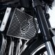 Grille de protection de radiateur gravée R&G Racing inox Z900RS 2018-2020
