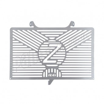 Grille de protection de radiateur gravée R&G Racing inox Z900RS 2018-2020