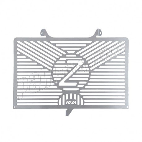 Grille de protection de radiateur gravée R&G Racing inox Z900RS 2018-2020