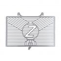 Grille de protection de radiateur gravée R&G Racing inox Z900RS 2018-2020